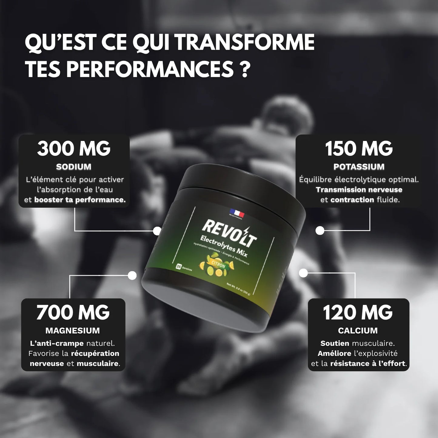 REVOLT Electrolytes citron