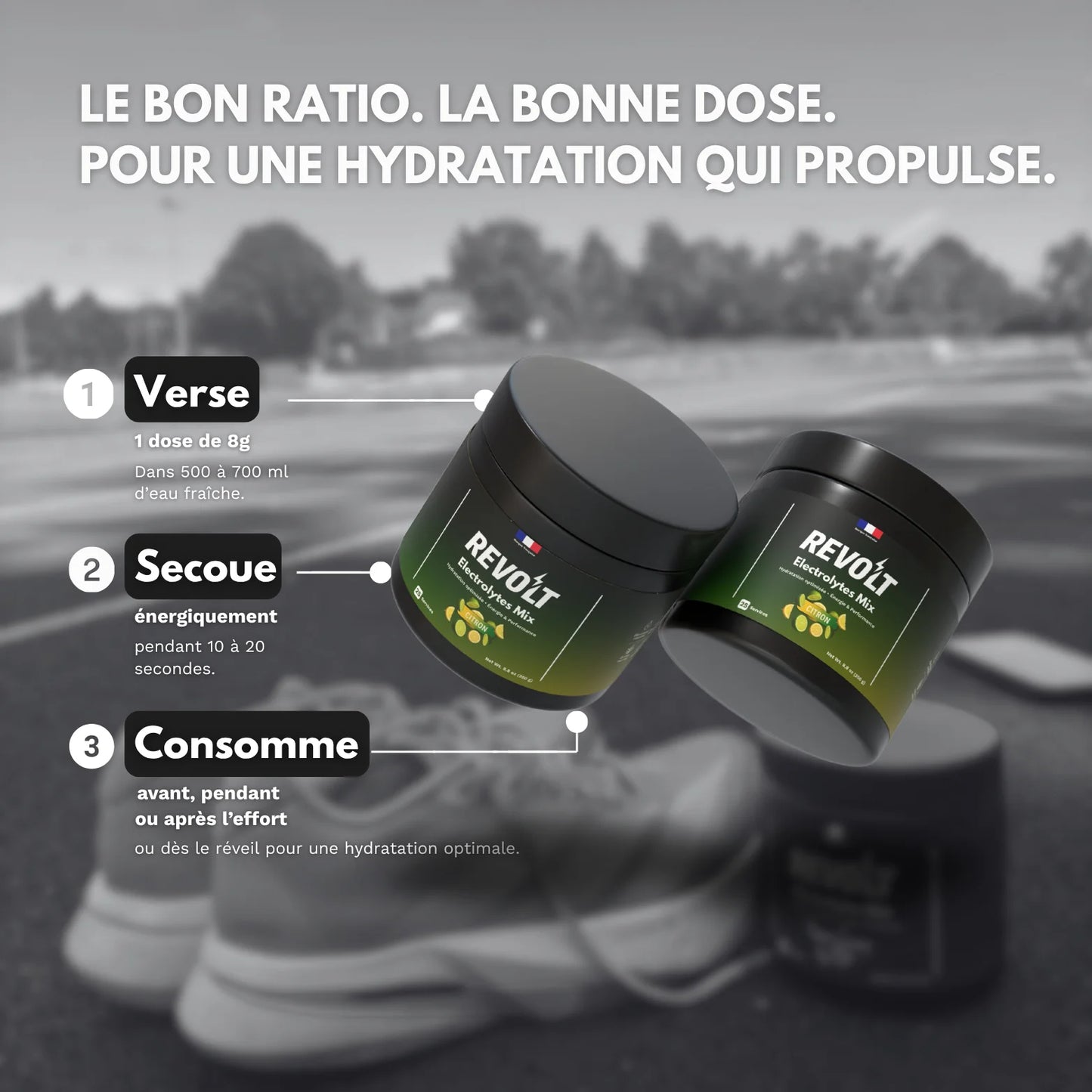 REVOLT Electrolytes citron