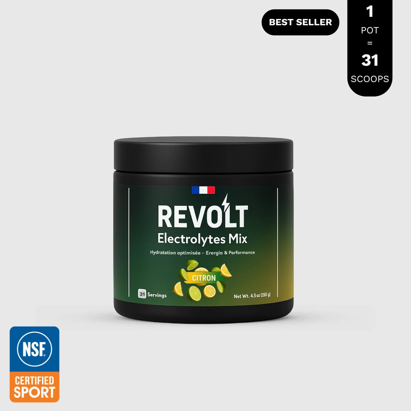REVOLT Electrolytes citron
