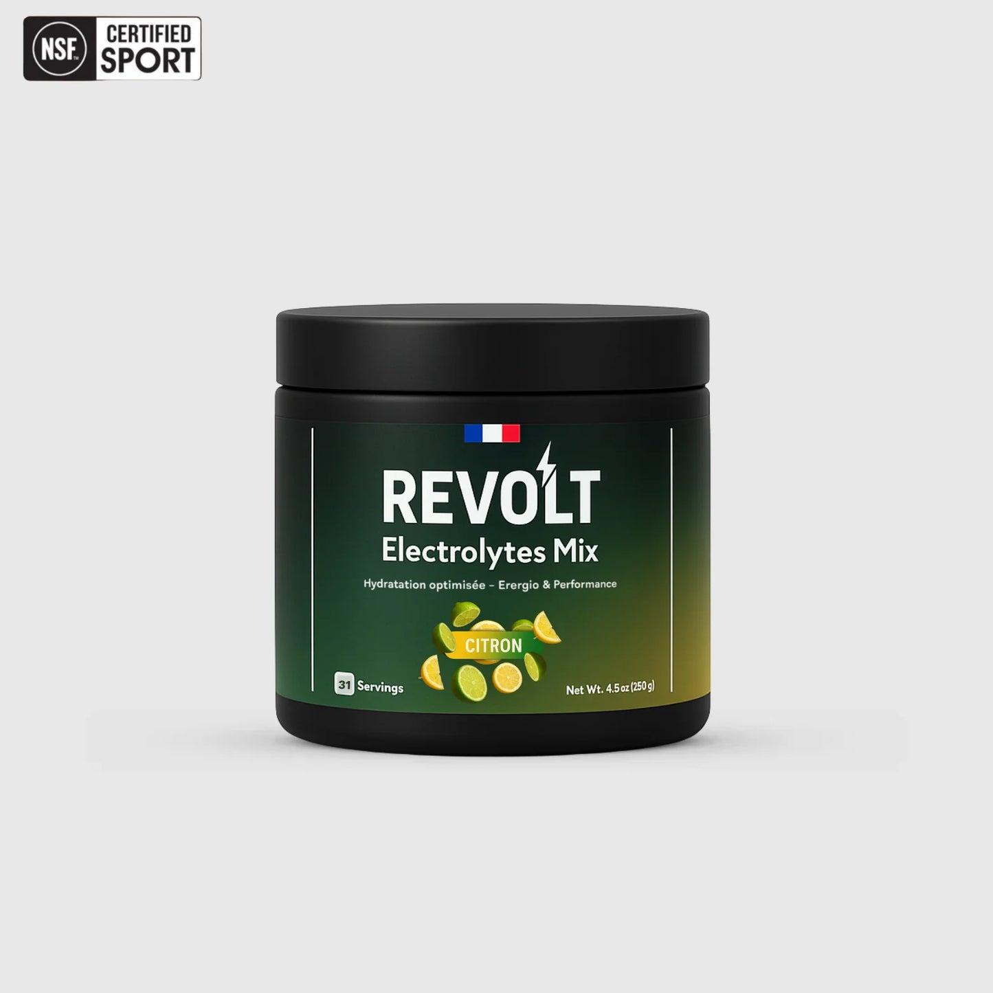 ELECTROLYTES - BOISSON D’HYDRATATION SPORTIVE