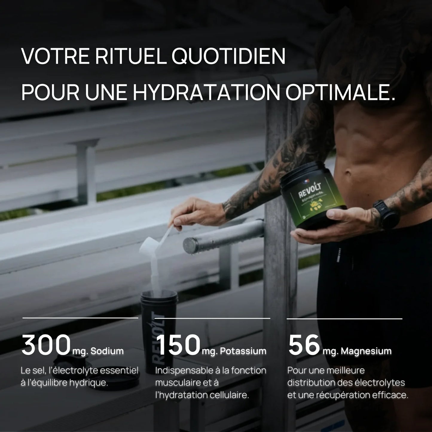 ELECTROLYTES - BOISSON D’HYDRATATION SPORTIVE