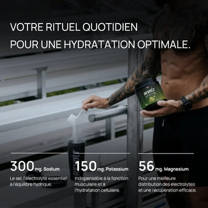 ELECTROLYTES - BOISSON D’HYDRATATION SPORTIVE