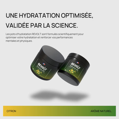 ELECTROLYTES - BOISSON D’HYDRATATION SPORTIVE