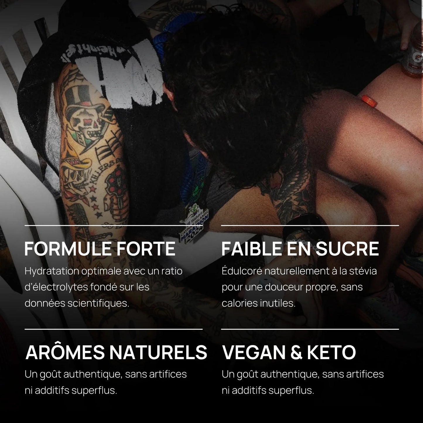 ELECTROLYTES - BOISSON D’HYDRATATION SPORTIVE