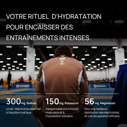 ELECTROLYTES – HYDRATATION SPORTS DE COMBAT