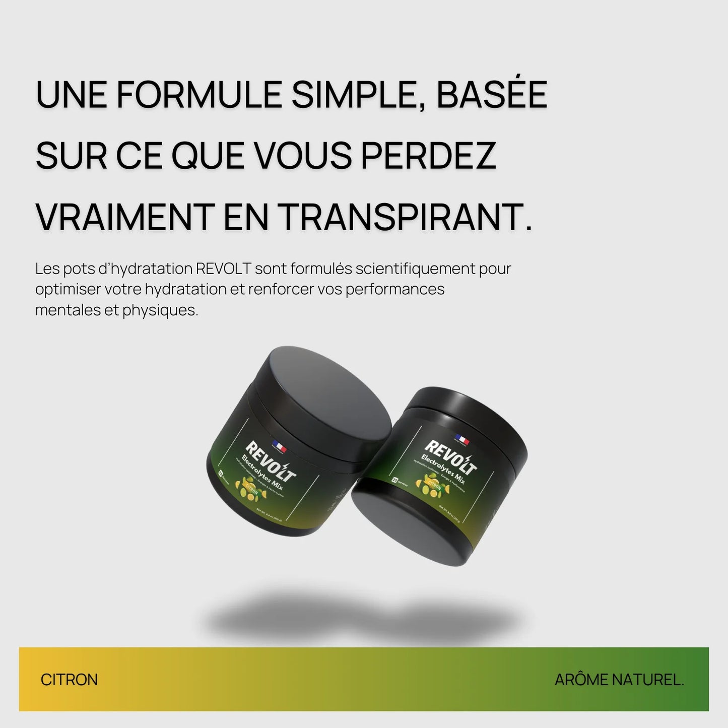 ELECTROLYTES – HYDRATATION SPORTS DE COMBAT