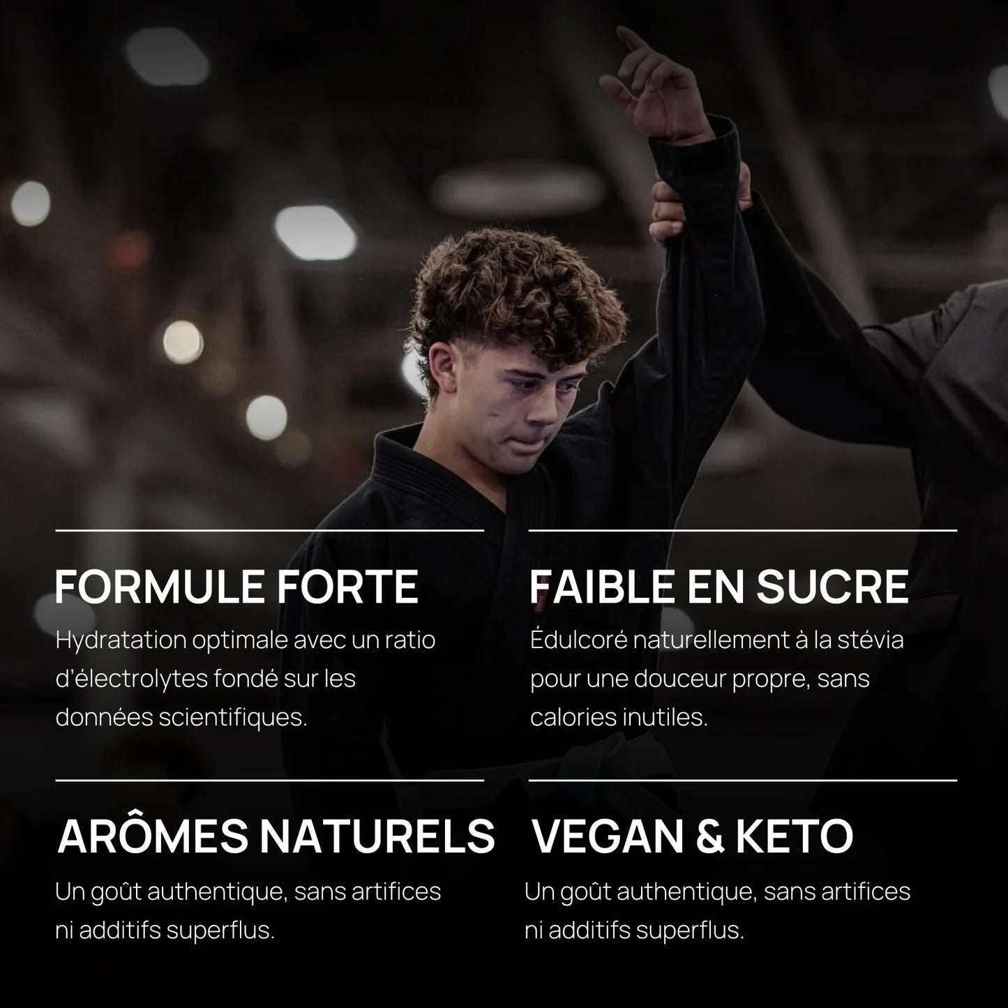 ELECTROLYTES – HYDRATATION SPORTS DE COMBAT