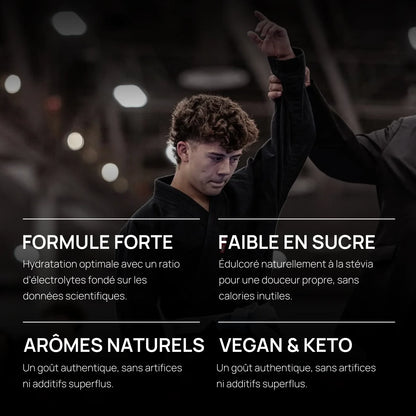 ELECTROLYTES – HYDRATATION SPORTS DE COMBAT