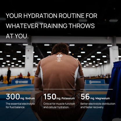 ELECTROLYTES – COMBAT SPORTS HYDRATION
