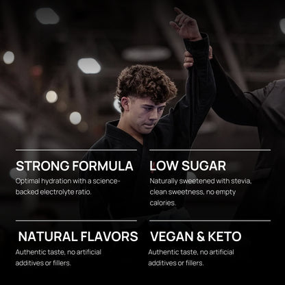 ELECTROLYTES – COMBAT SPORTS HYDRATION