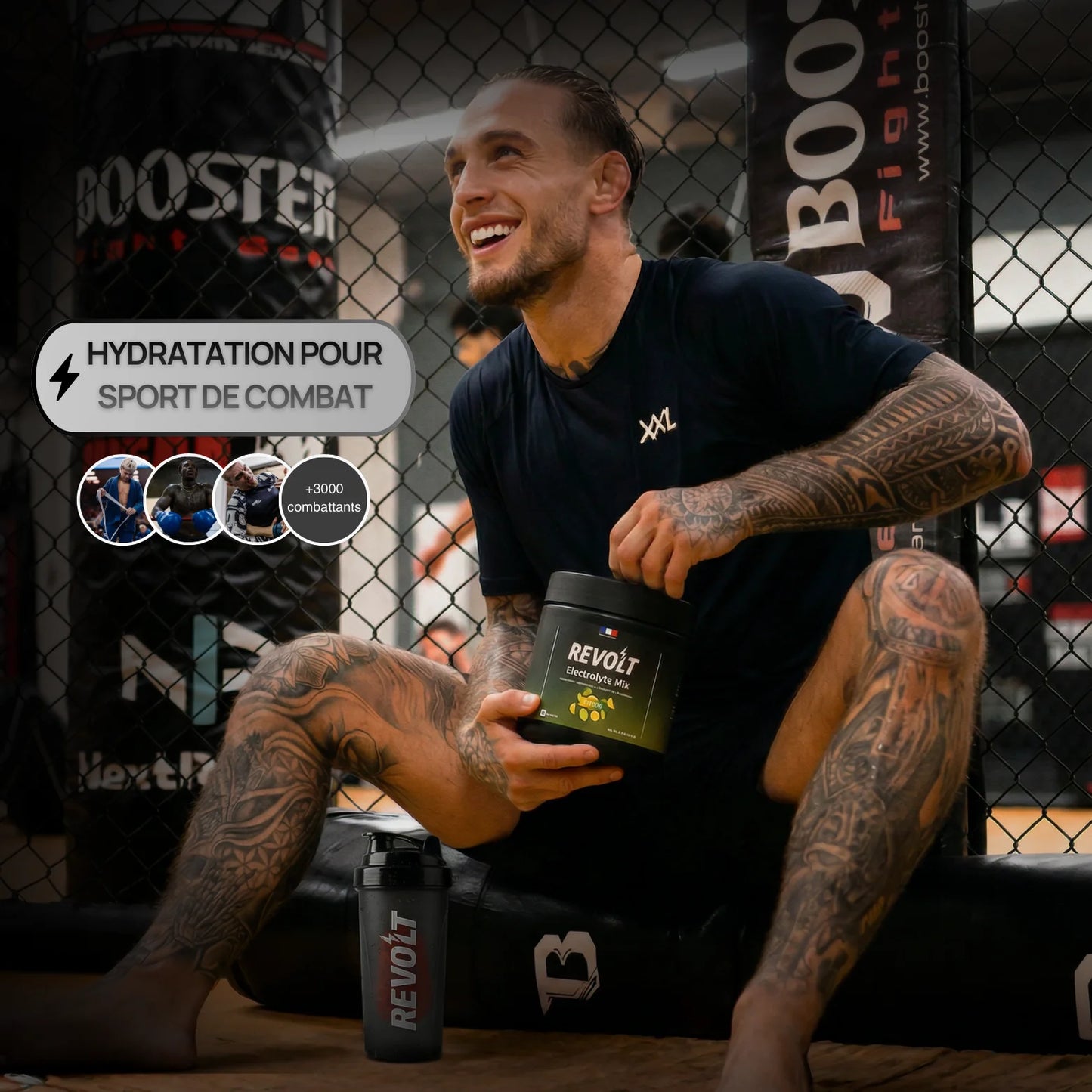 ELECTROLYTES – HYDRATATION SPORTS DE COMBAT