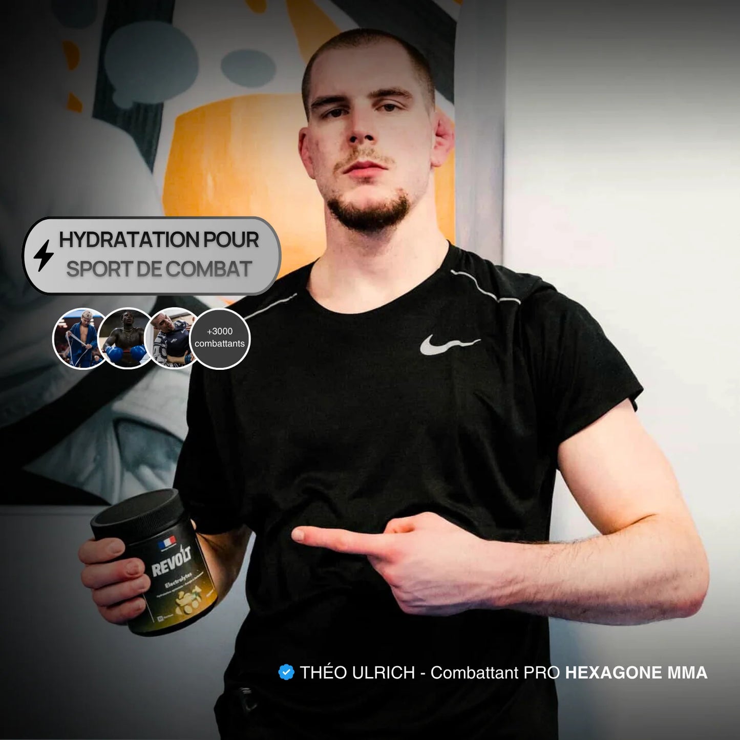 ELECTROLYTES – HYDRATATION SPORTS DE COMBAT